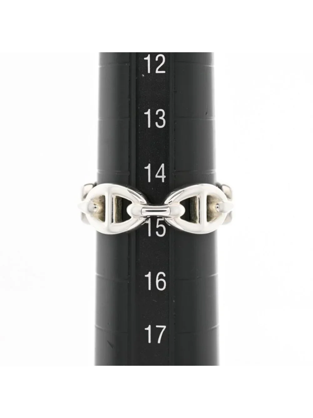 Hermes Ring Chaine D'ancre Enchainee PM